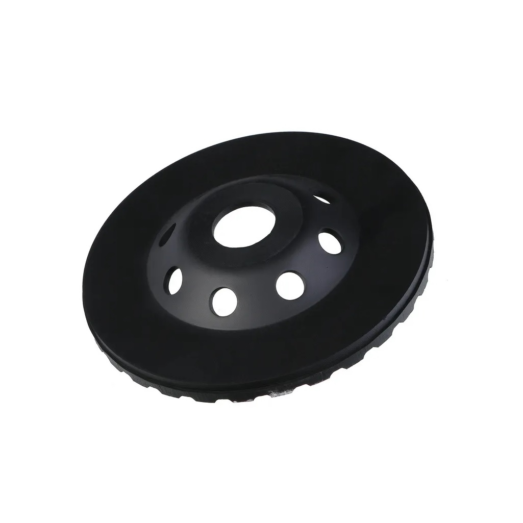 Чашка алмазная Hanskonner Extreme TURBO H9020-05-125х22-T, шлифовальная, турбированная, 125 мм, бетон, кирпич, гранит