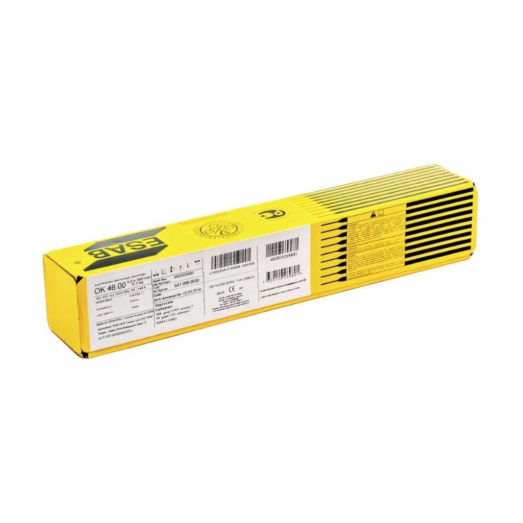 Электроды ESAB OK 46.00 3мм 2.5кг