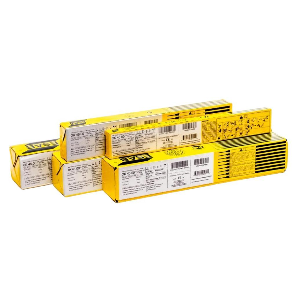 Электроды ESAB OK 46.00 3мм 2.5кг
