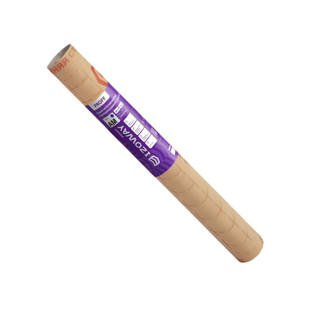 Мембрана Izoway AM Proff, гидро-ветрозащита, диффузионная, многослойная, 35 кв.м