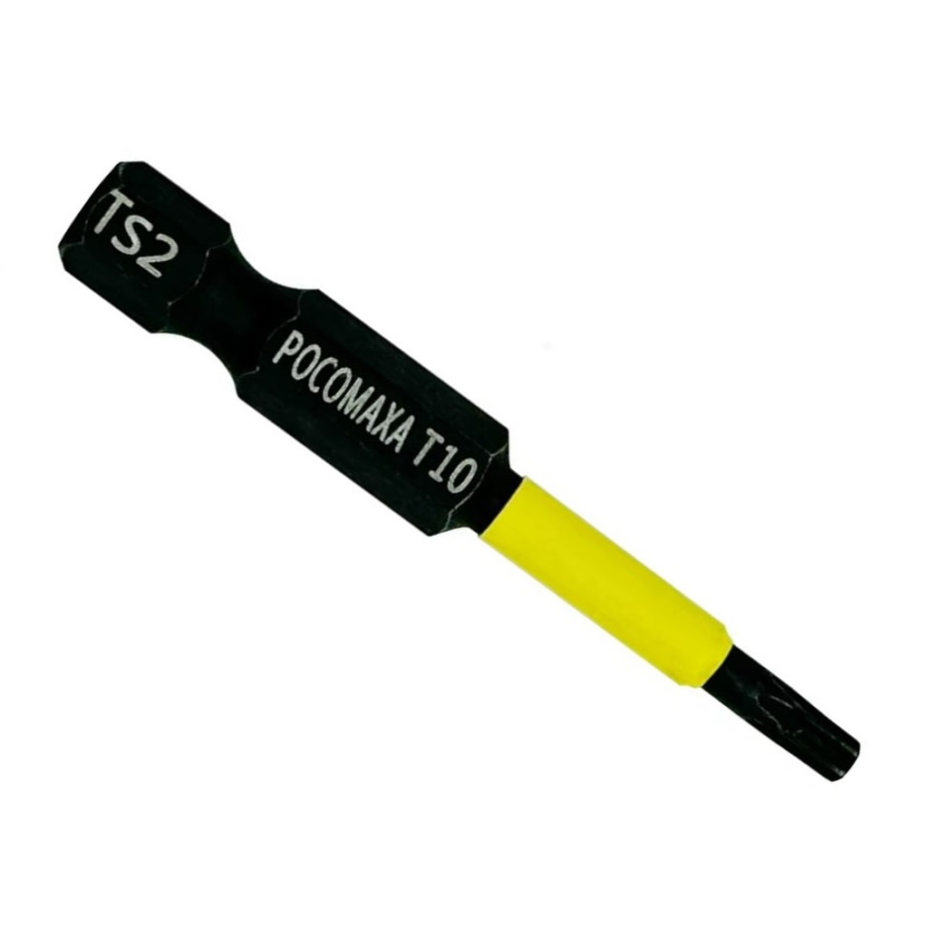 Бита магнитная ударная Росомаха TORX 331050, Т10, 50 мм, сталь, прецизионная точность