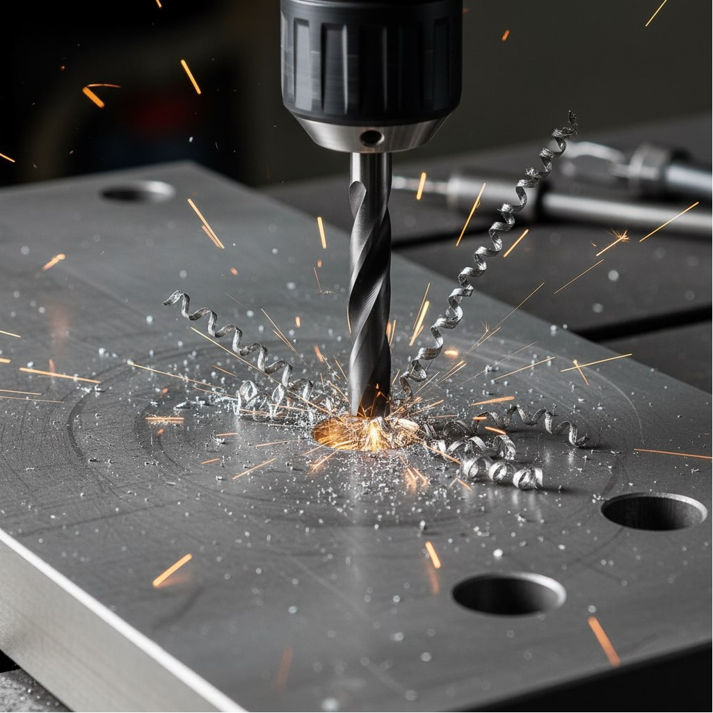 Сверло по металлу Hardcore 141030, диаметр 3 мм, спиральное, в упаковке 2 штуки