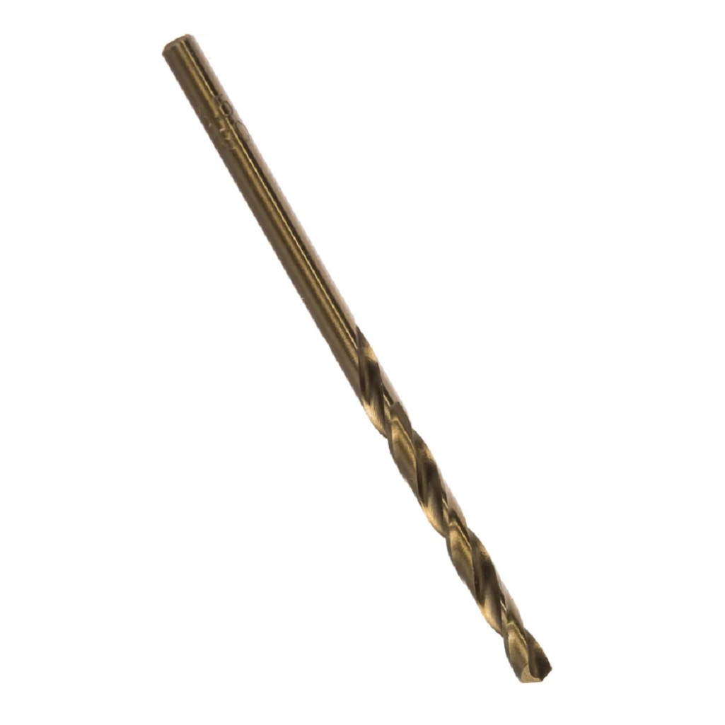 Сверло по металлу Hardcore 141035, 3.5 мм, кобальтовое, спиральное, в упаковке 2 штуки