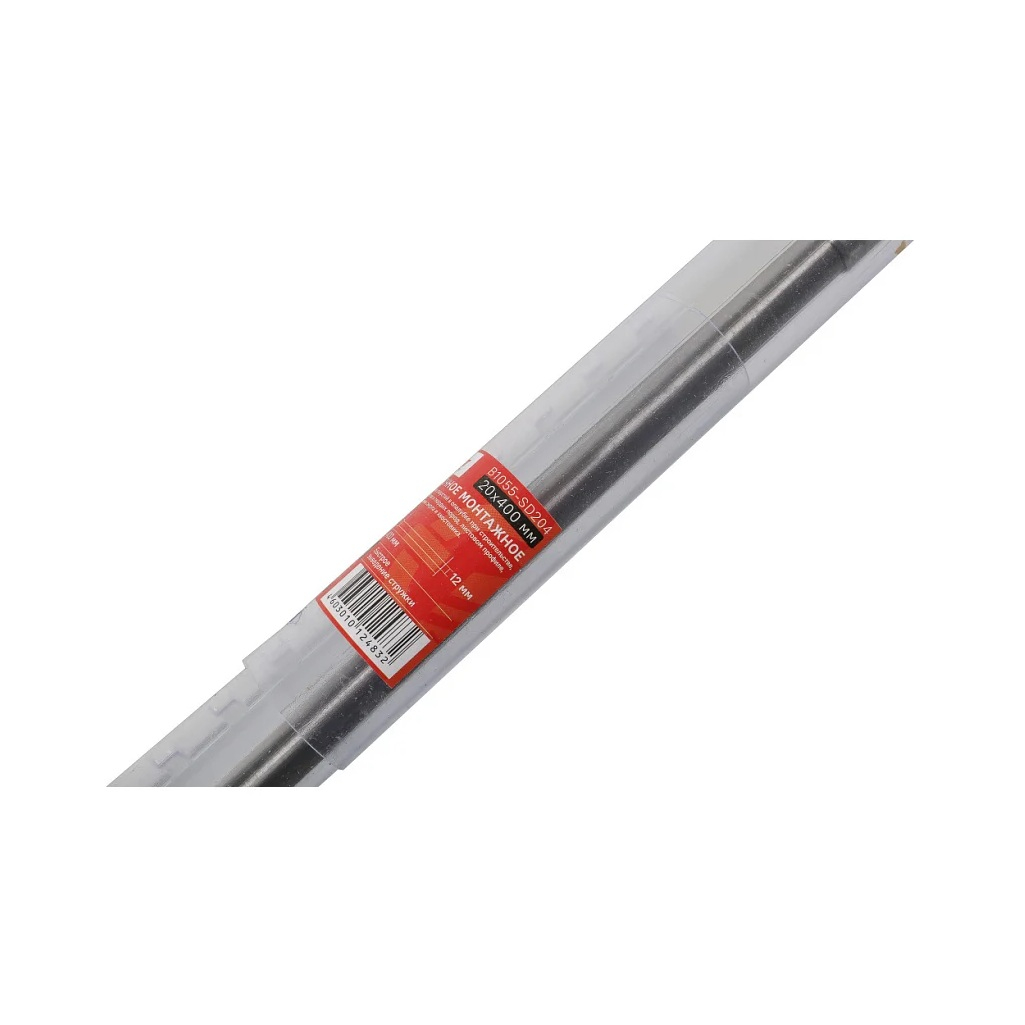 Сверло опалубочное Боекомплект B1055-SD204, сталь, 20х20х400 мм