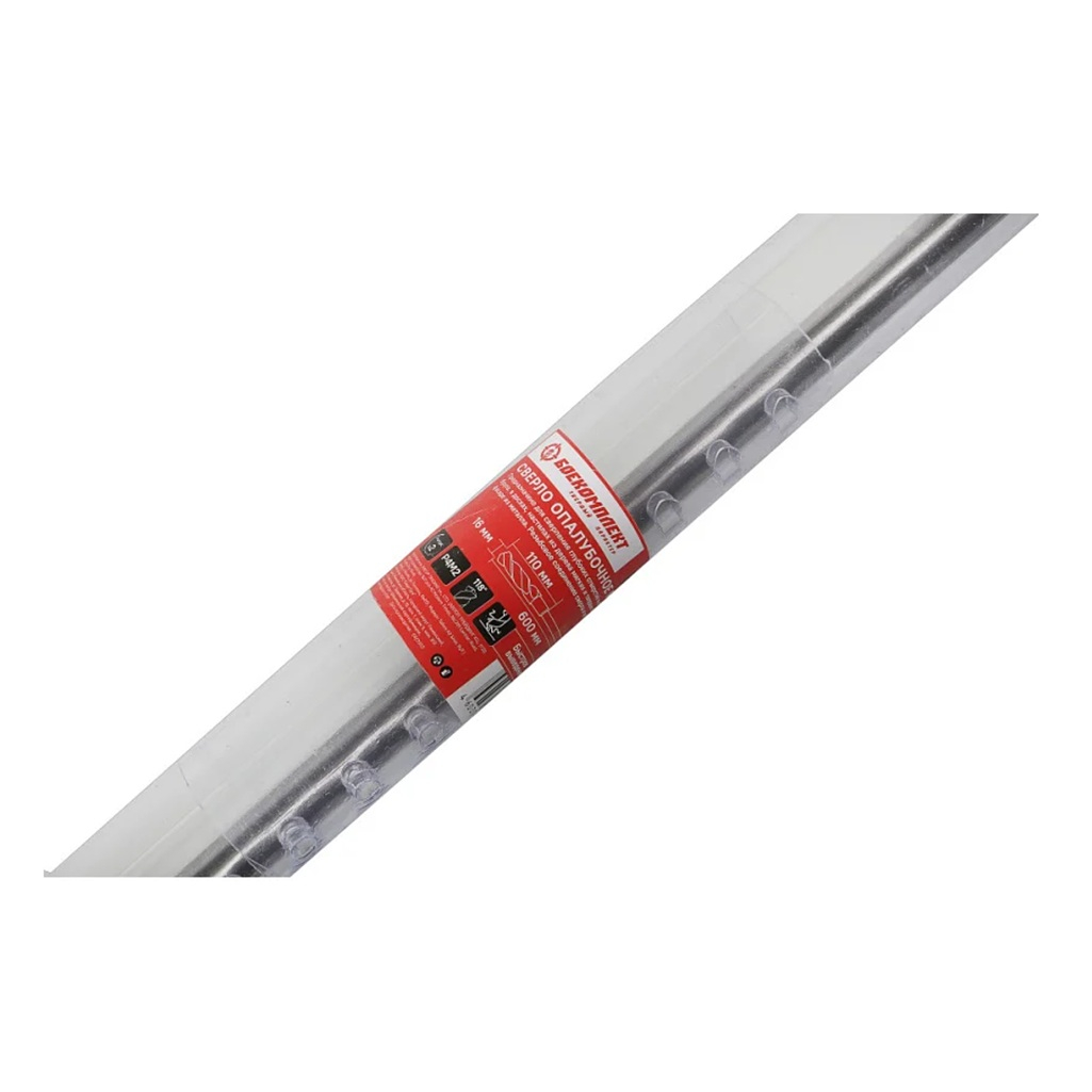 Сверло опалубочное Боекомплект B1055-SD166, сталь, 16х16х600 мм