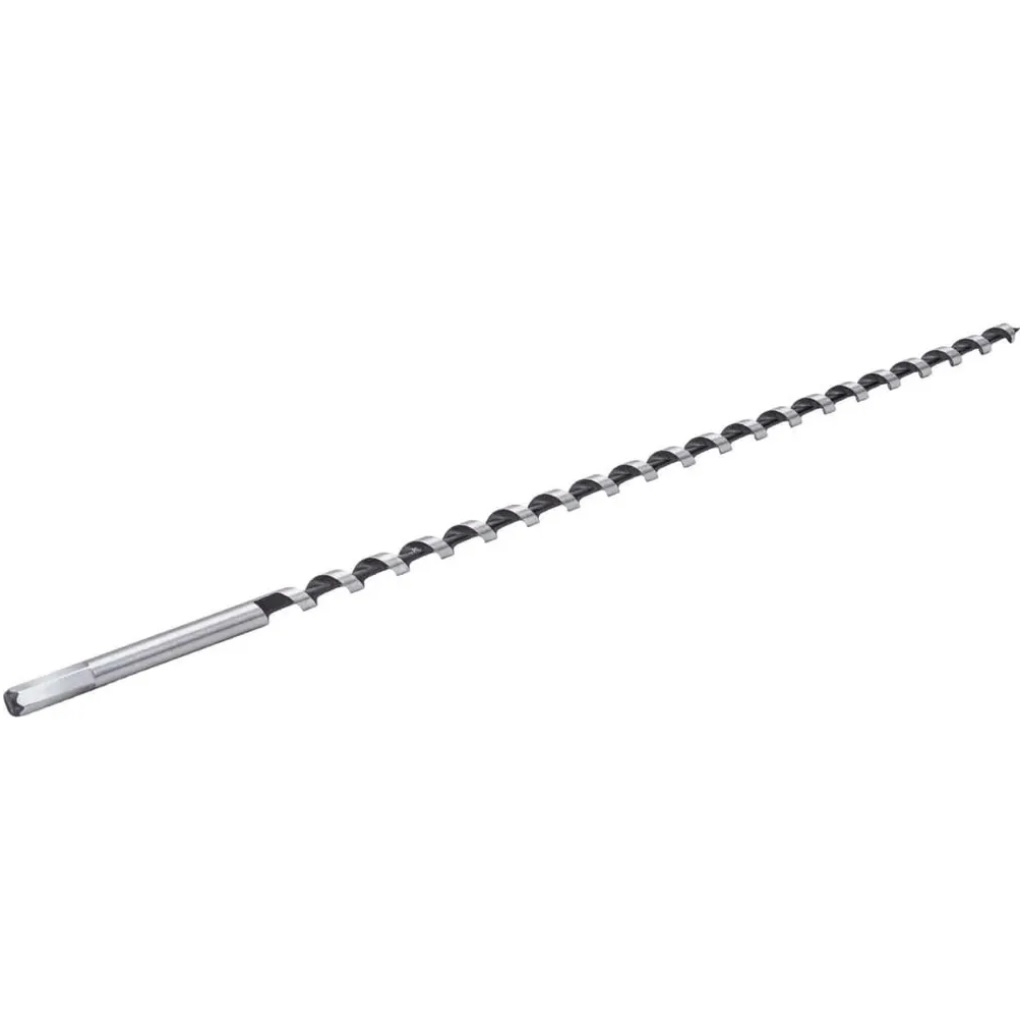 Сверло по дереву Hardcore 161246, 12х460 мм, балочное, спираль Левиса, хвостовик шестигранный