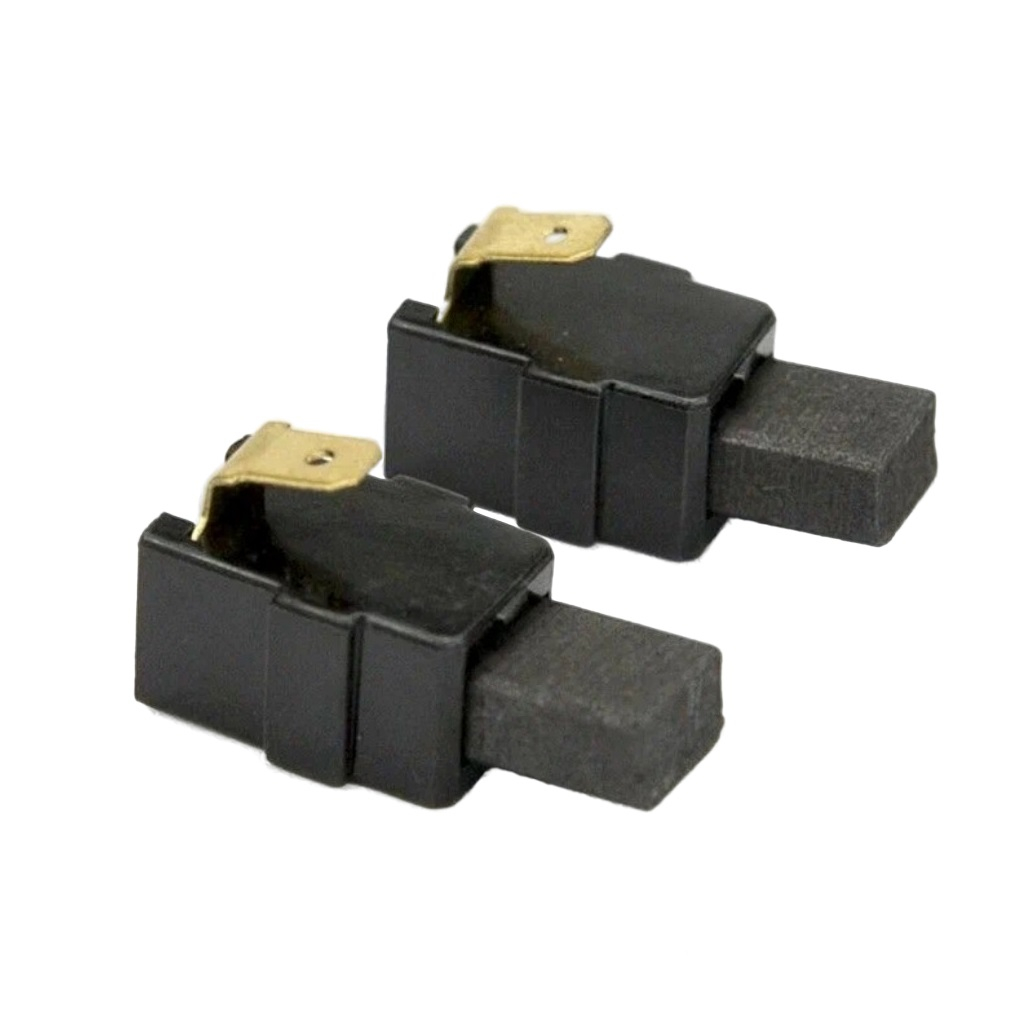 Щетки угольные Makita CB 415, 191950-1, графитовые, 6х8.9х8.7 мм, для УШМ, шуруповертов, дрелей