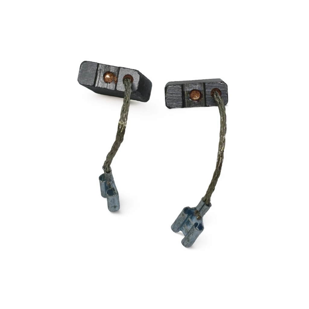 Щетки угольные IGP 7140208, графитовые, 6.3х16х22 мм, аналог Bosch 1607014171