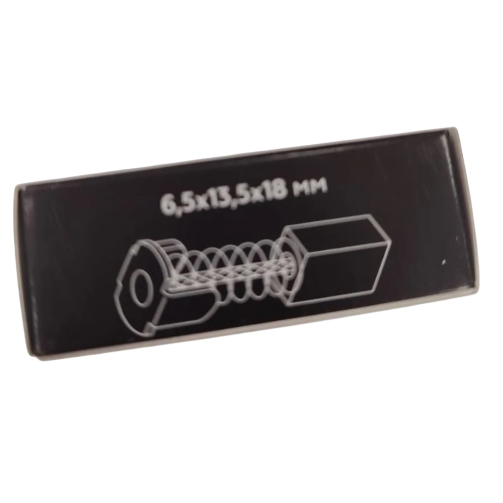 Щетки угольные IGP 7140614, графитовые, 6.5х13.5х18 мм, аналог Makita CB-155