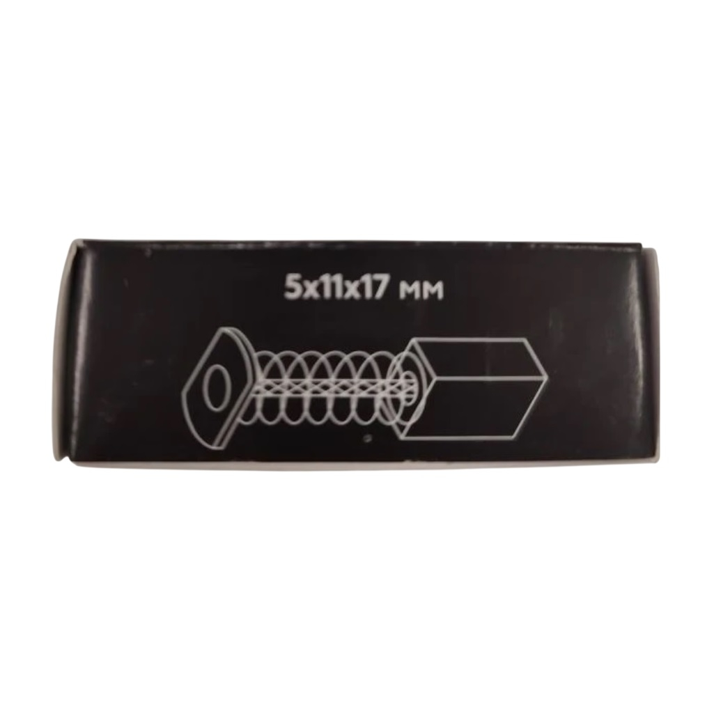 Щетки угольные IGP 7140606, графитовые, 5х11х17 мм, аналог Makita CB-303