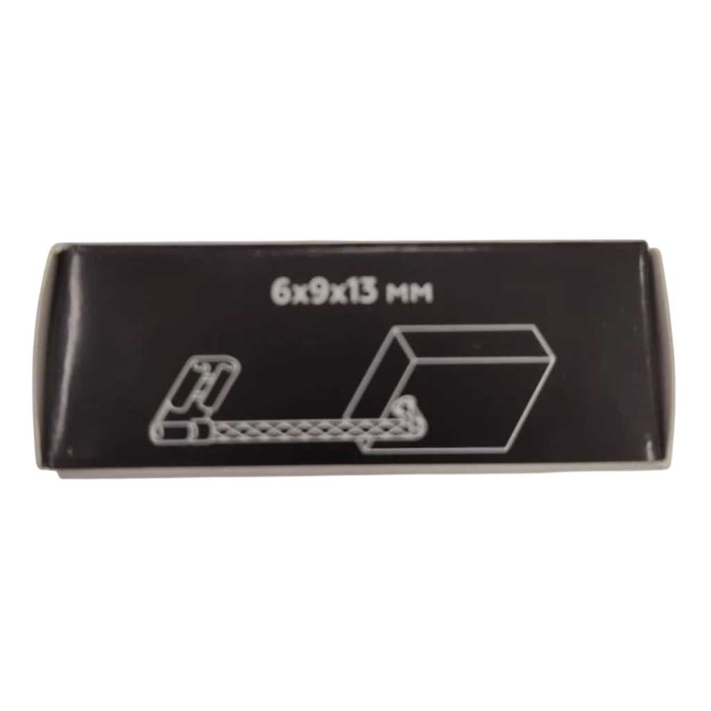 Щетки угольные IGP 7140612, графитовые, 6х9х13 мм, аналог Makita CB-459