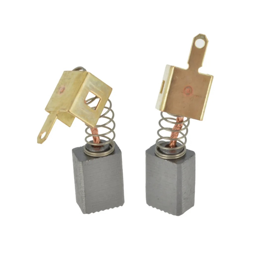 Щетки угольные IGP 7140502, графитовые, 6х9х12.5 мм, аналог 26.04.03.02.00 для Интерскол УШМ-125/1100Э