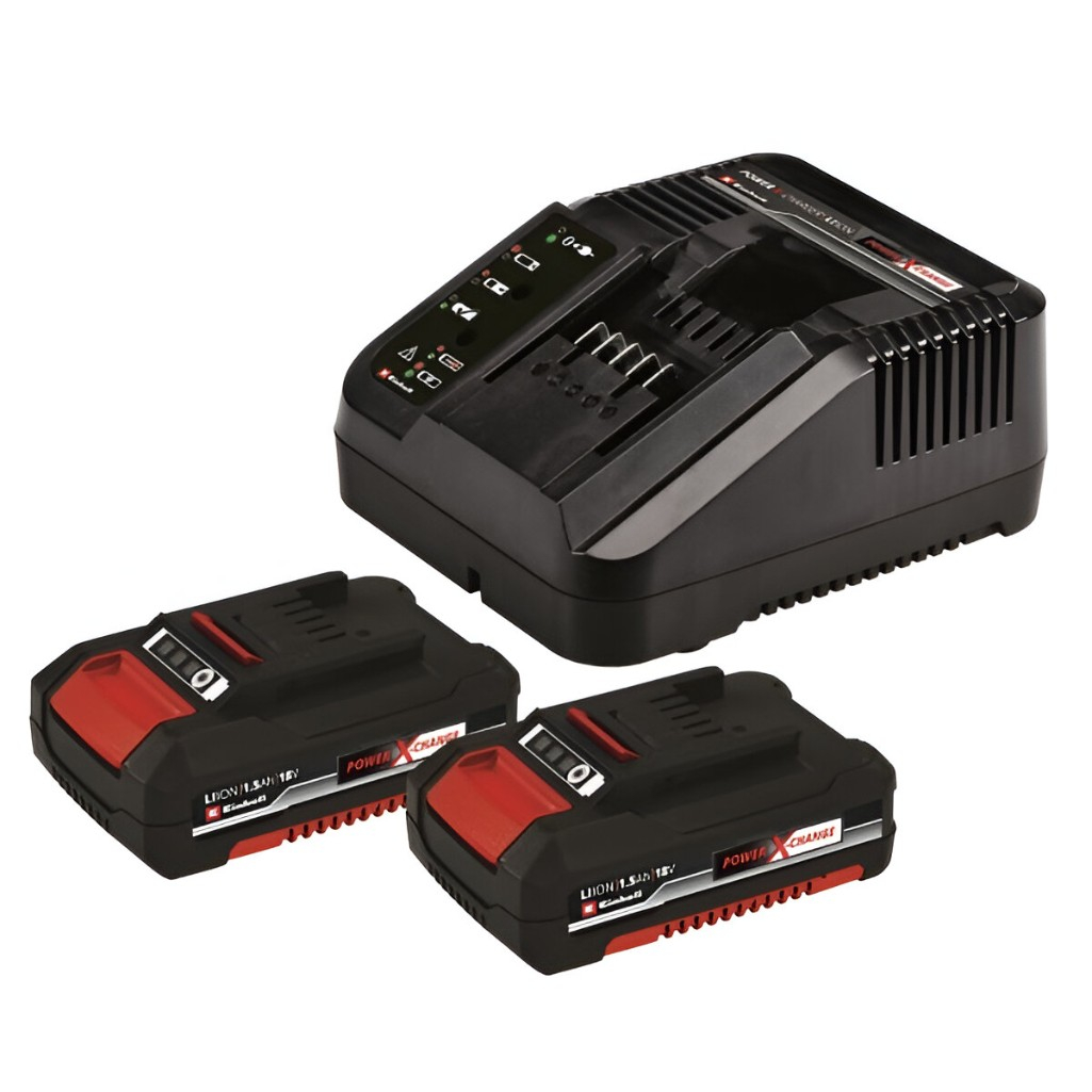 Дрель-шуруповерт аккумуляторный Einhell PXC TE-CD 18/40-1 Li, 18 В, 2акк.1.5Ah+з.у