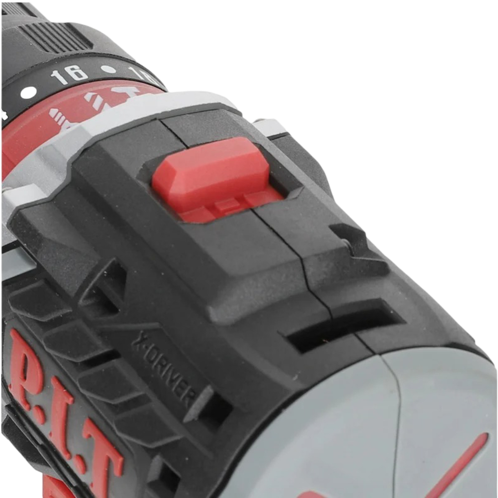 Аккумуляторный шуруповерт бесщеточный ударный P.I.T. PSB20H-10C/1 20В 1акк 2Ah+з.у.