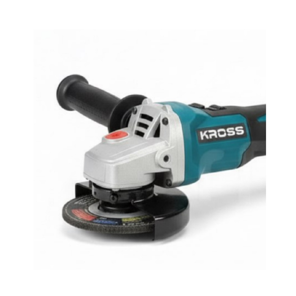 Набор аккумуляторного инструмента Kross KLi125+KLi21BL, УШМ+шуруповерт, 21В, 2 акк. х 4,0 Ah+з.у.