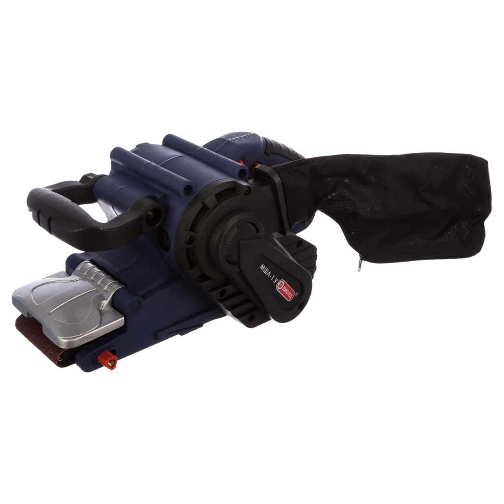 Ленточная шлифовальная машина Диолд МШЛ-1 У, 2 ленты в комплекте