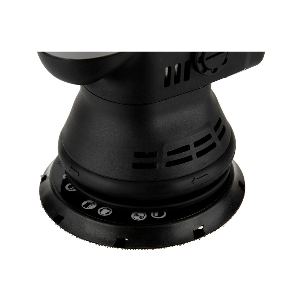 Машина эксцентриковая полировальная Status XPA12-125CE, 125 мм, 5500 об/мин, 750 Вт