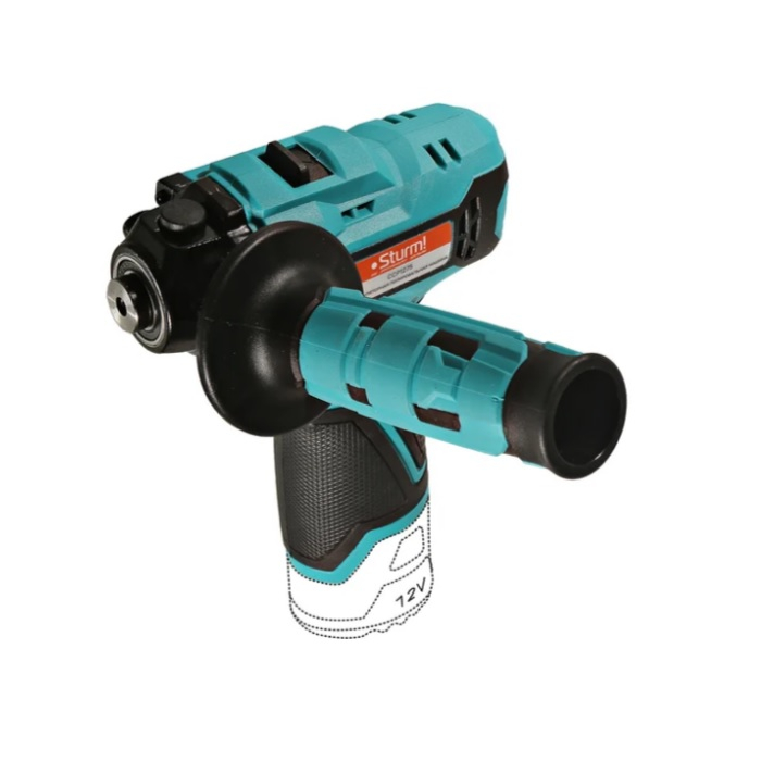 Аккумуляторная полировальная машина Sturm 1BatterySystem12V CCP1275 без акб и зу