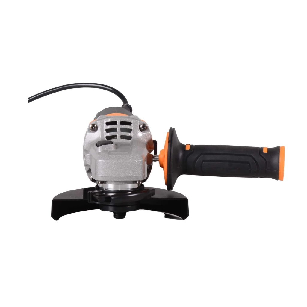 Угловая шлифовальная машина Вихрь УШМ-125/1400ЭПП, 125 мм, 22.2 мм, М14, блокировка шпинделя