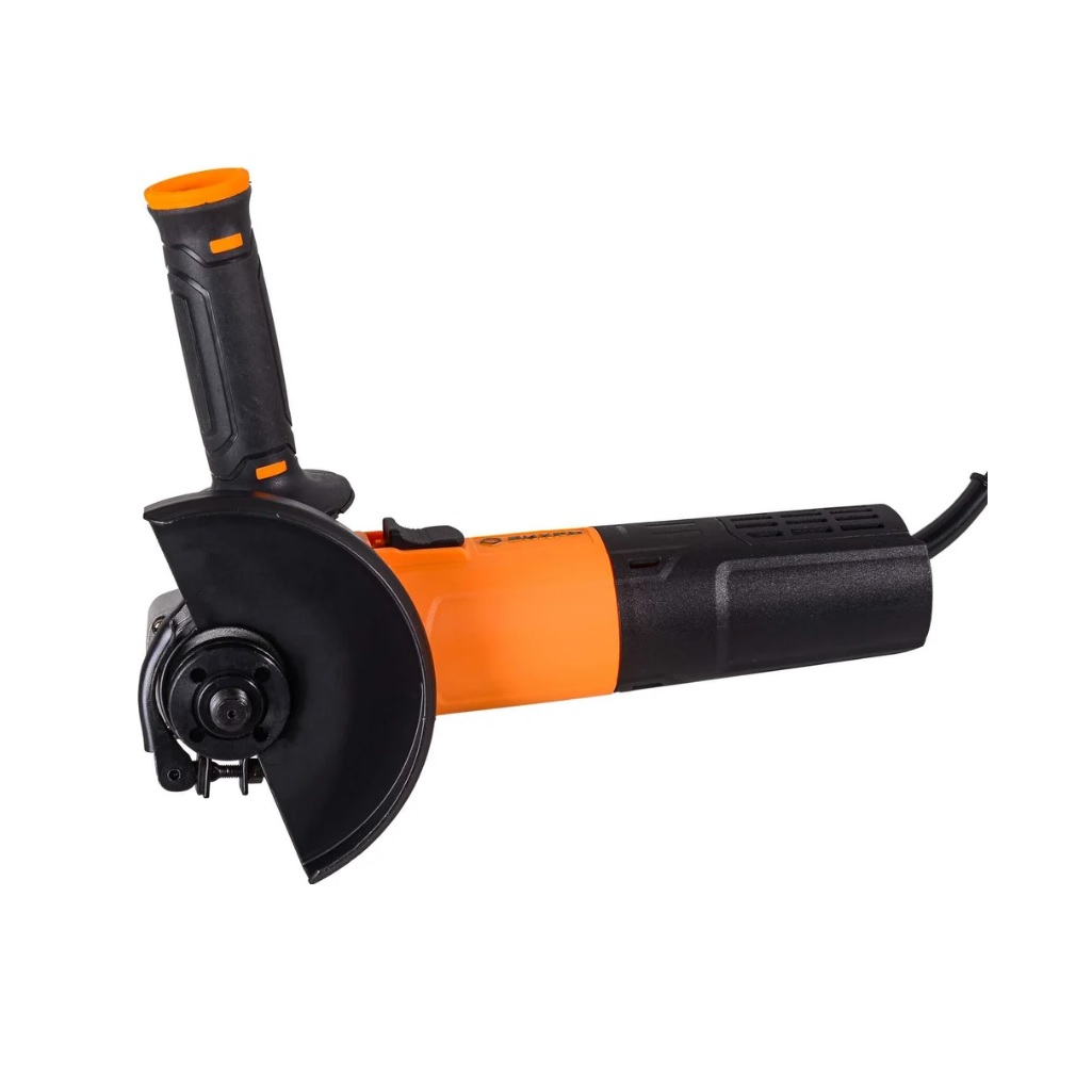 Угловая шлифовальная машина Вихрь УШМ-125/1400ЭПП, 125 мм, 22.2 мм, М14, блокировка шпинделя