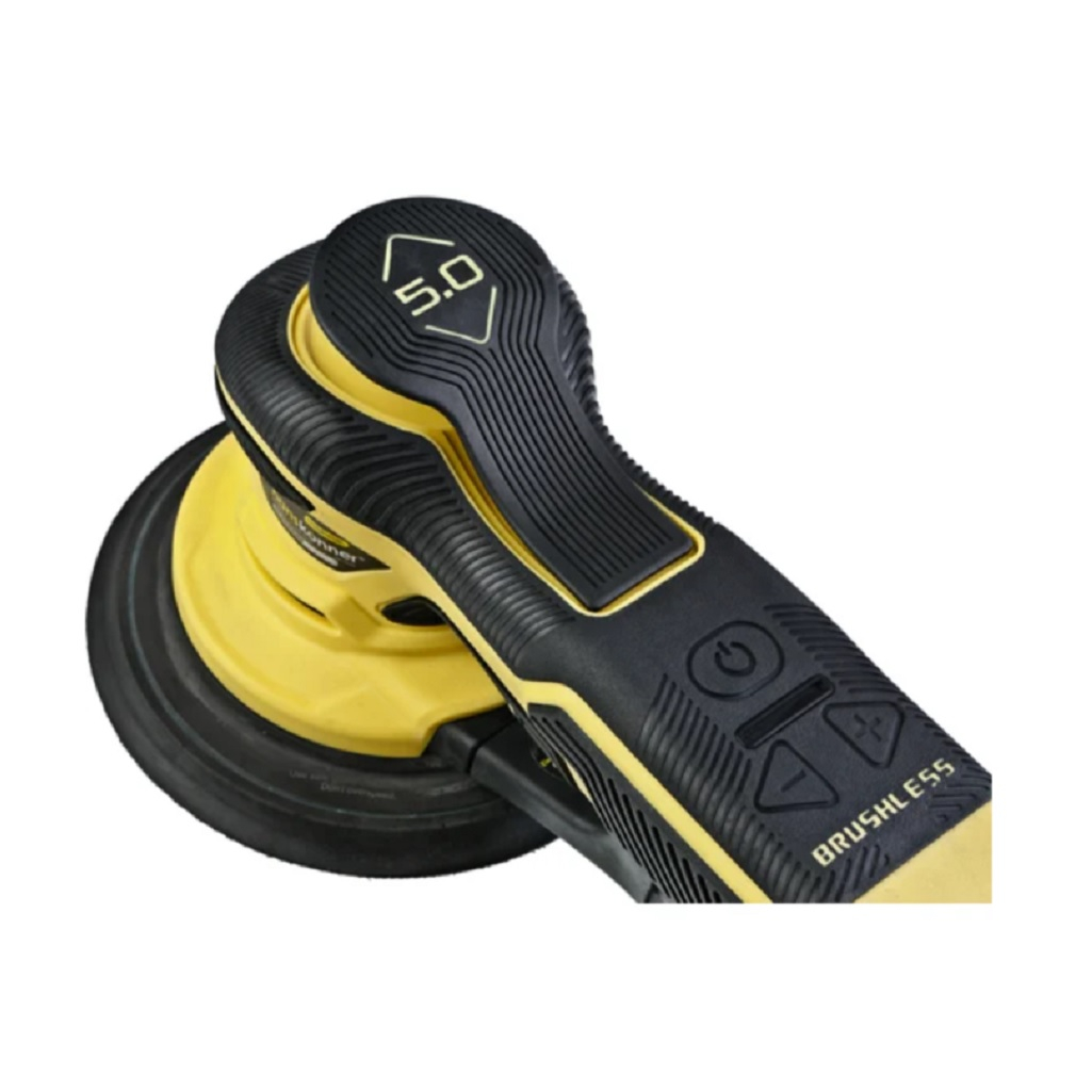 Шлифмашина эксцентриковая Hanskonner HOS8145BL, 150 мм, бесщеточный двигатель, 400 Вт