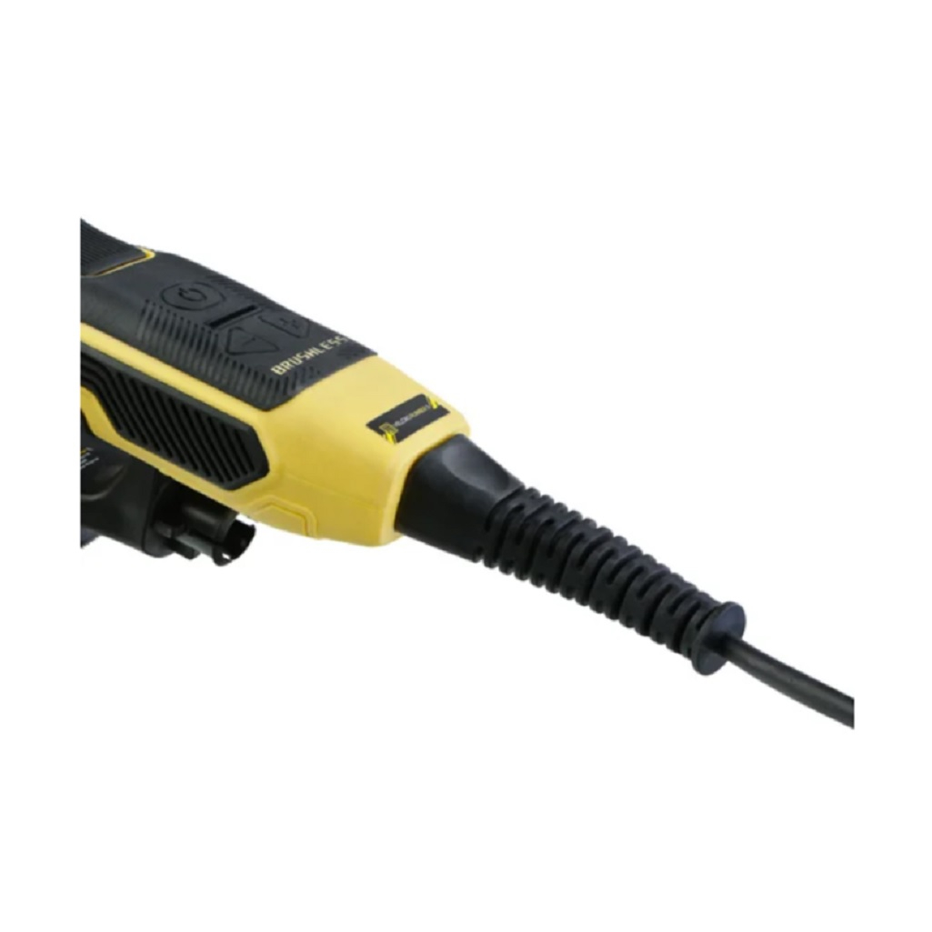 Шлифмашина эксцентриковая Hanskonner HOS8145BL, 150 мм, бесщеточный двигатель, 400 Вт