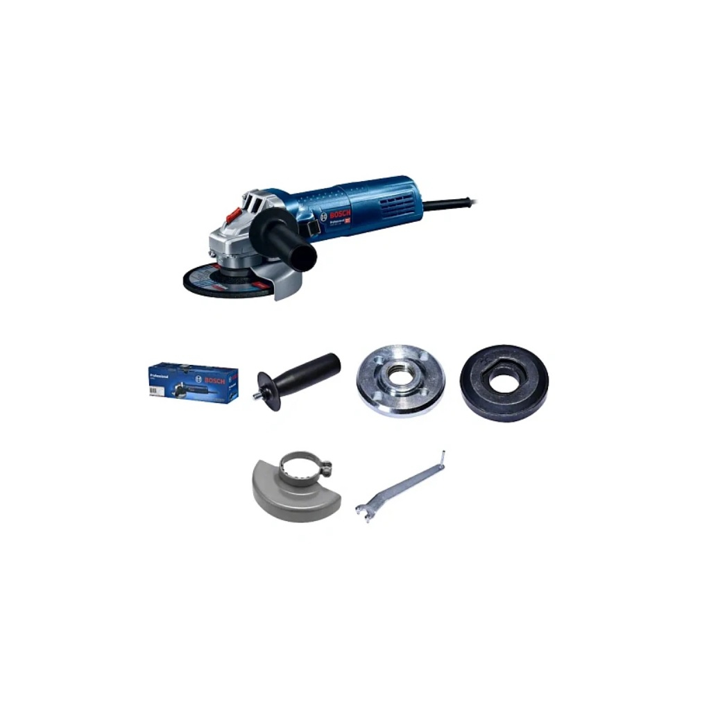 Угловая шлифовальная машина Bosch GWS 750-125, 750 Вт, 125 мм, 060139400D