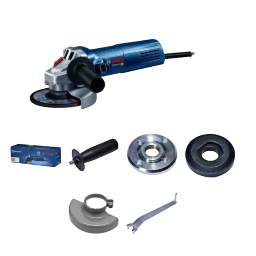 Угловая шлифовальная машина Bosch GWS 750-125, 750 Вт, 125 мм, 060139400D