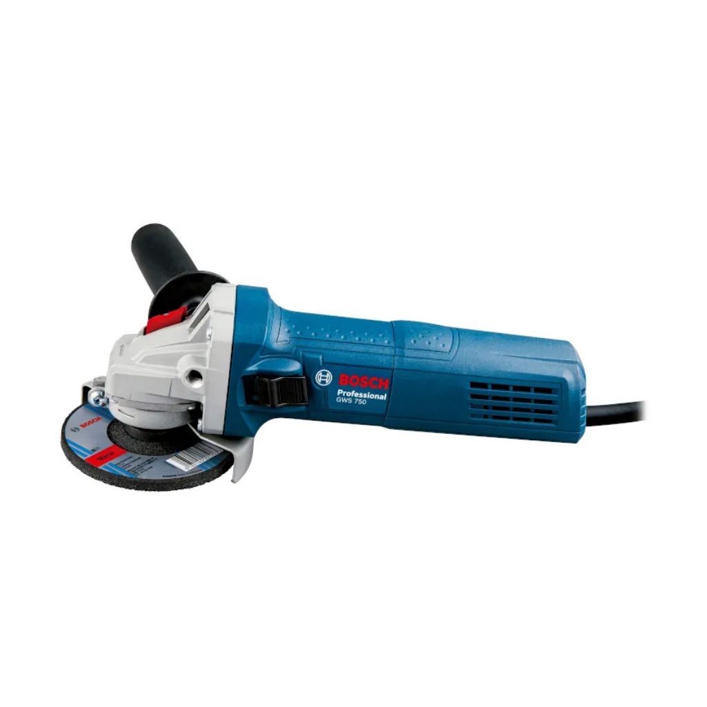 Угловая шлифовальная машина Bosch GWS 750-125, 750 Вт, 125 мм, 060139400D