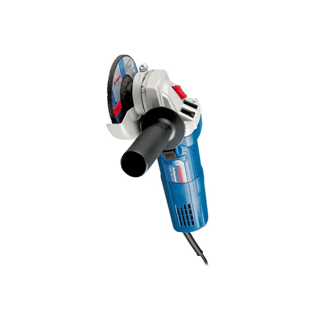 Угловая шлифовальная машина Bosch GWS 750-125, 750 Вт, 125 мм, 060139400D