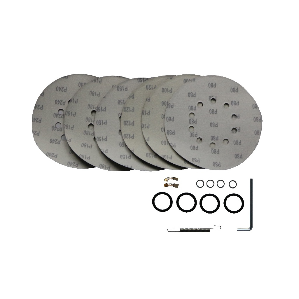 Шлифмашина для стен и потолков Profipower ШМБ-900, 900 Вт, 225 мм, 1800 об/мин