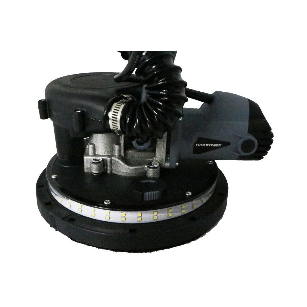 Шлифмашина для стен и потолков Profipower ШМБ-900, 900 Вт, 225 мм, 1800 об/мин