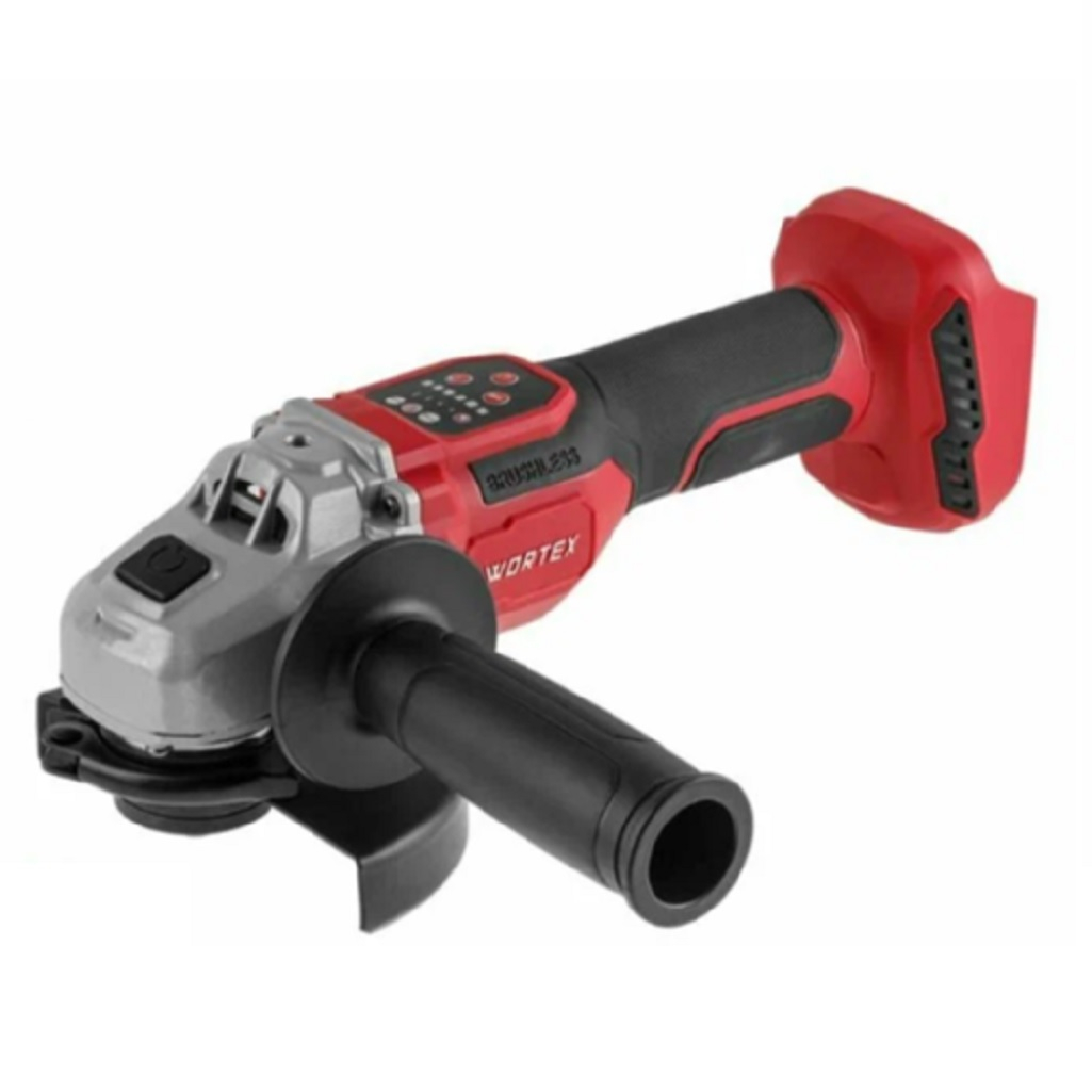 Машина шлифовальная Wortex CAG 1812-2 SE, аккумуляторная, 18В, 1 акк. х 4,0Ah + з.у