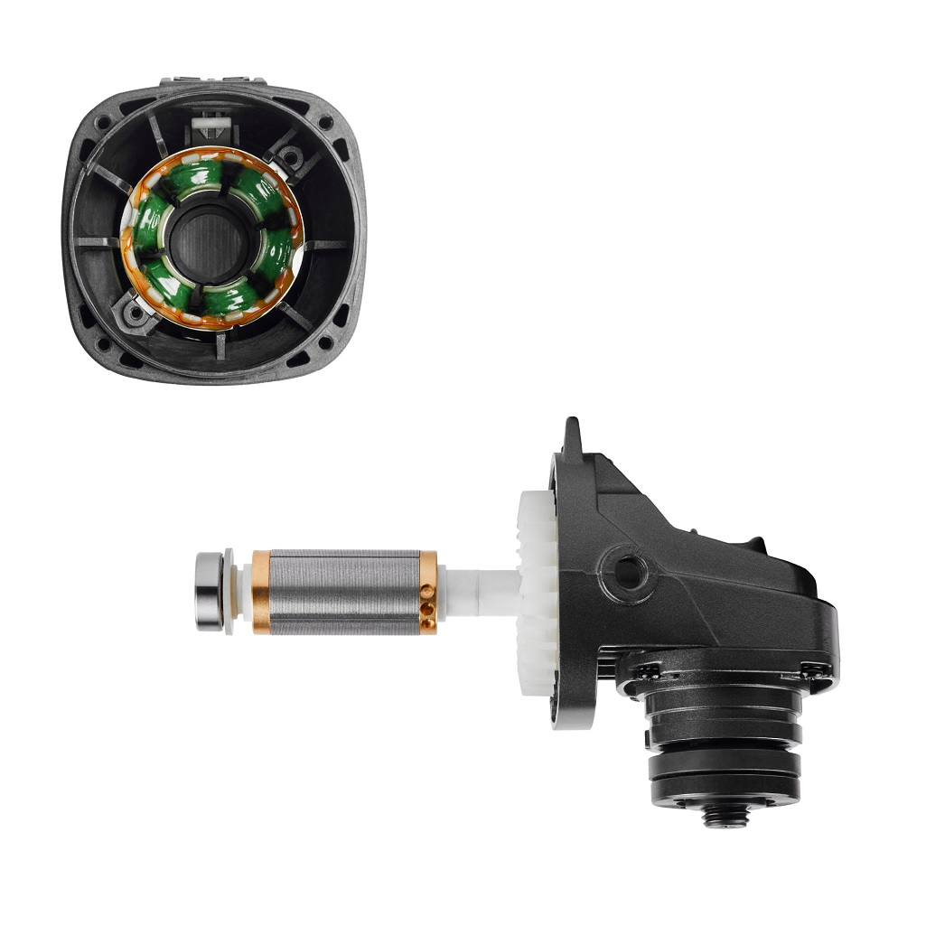 Шлифмашина угловая Интерскол УШМВ-125/1300Э, 911.0.0.40, 1300 Вт, 10000 об/мин, диск 125 мм