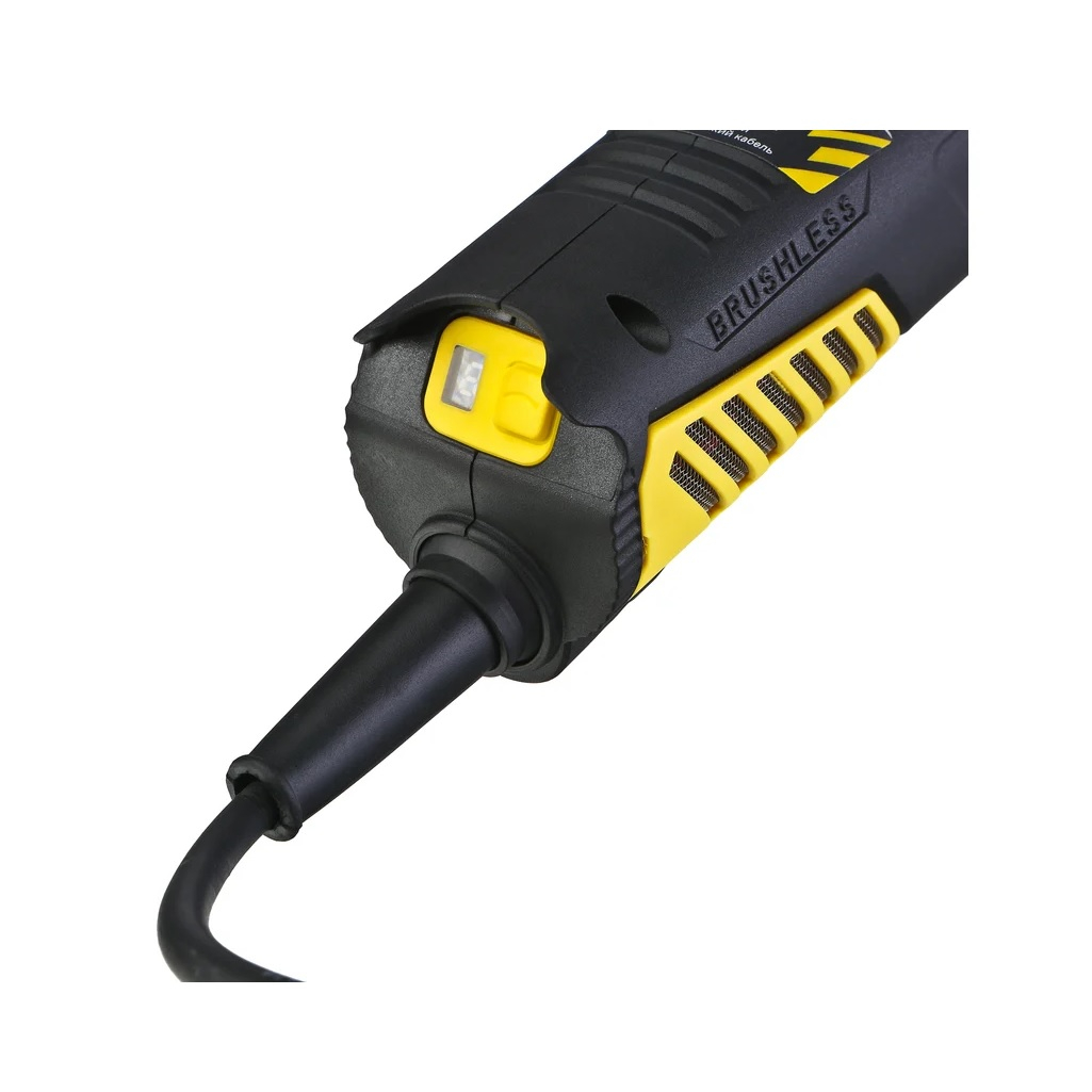 Шлифмашина угловая Hanskonner HAG16125E, 1600 Вт, диск 125 мм, плавный пуск