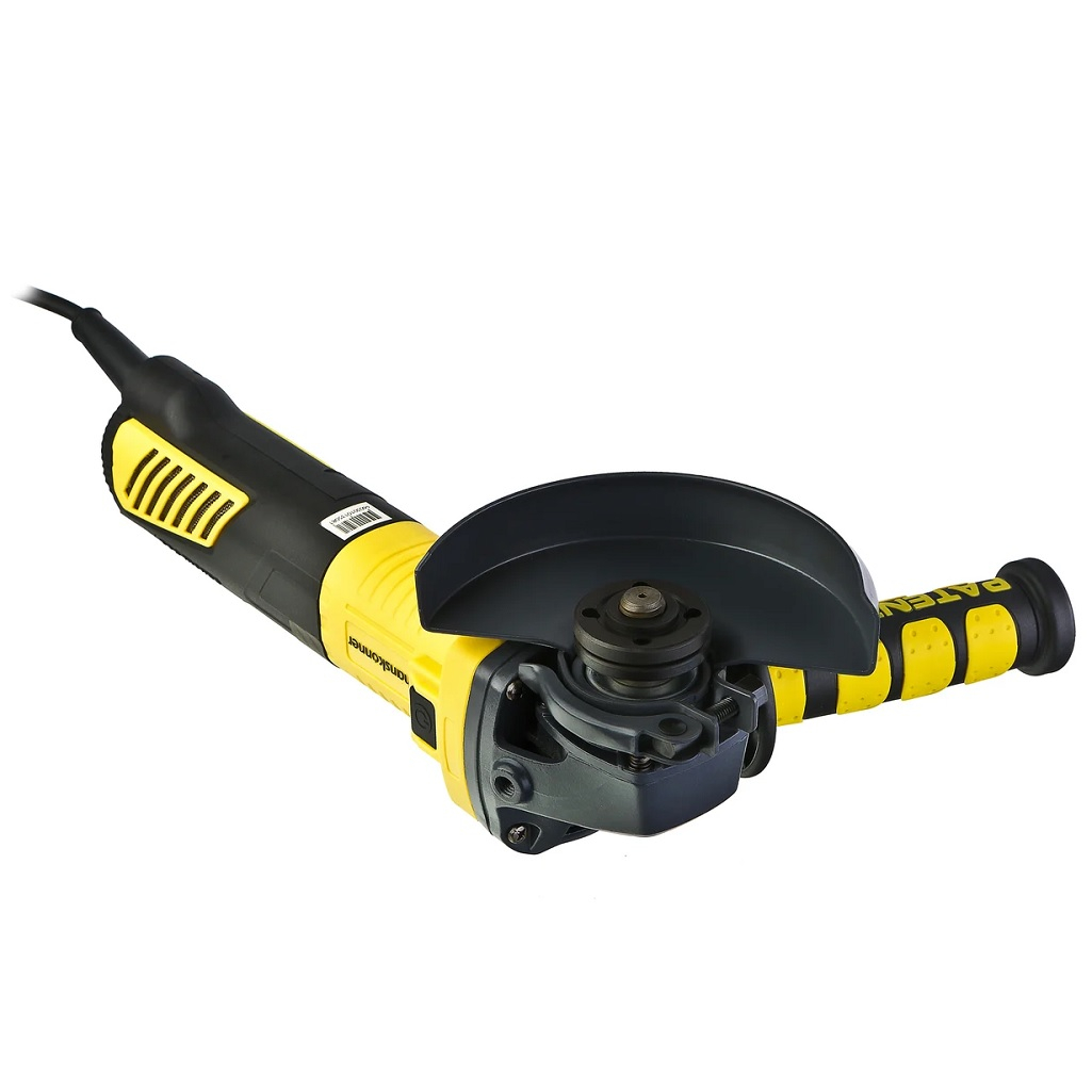 Шлифмашина угловая Hanskonner HAG16125E, 1600 Вт, диск 125 мм, плавный пуск