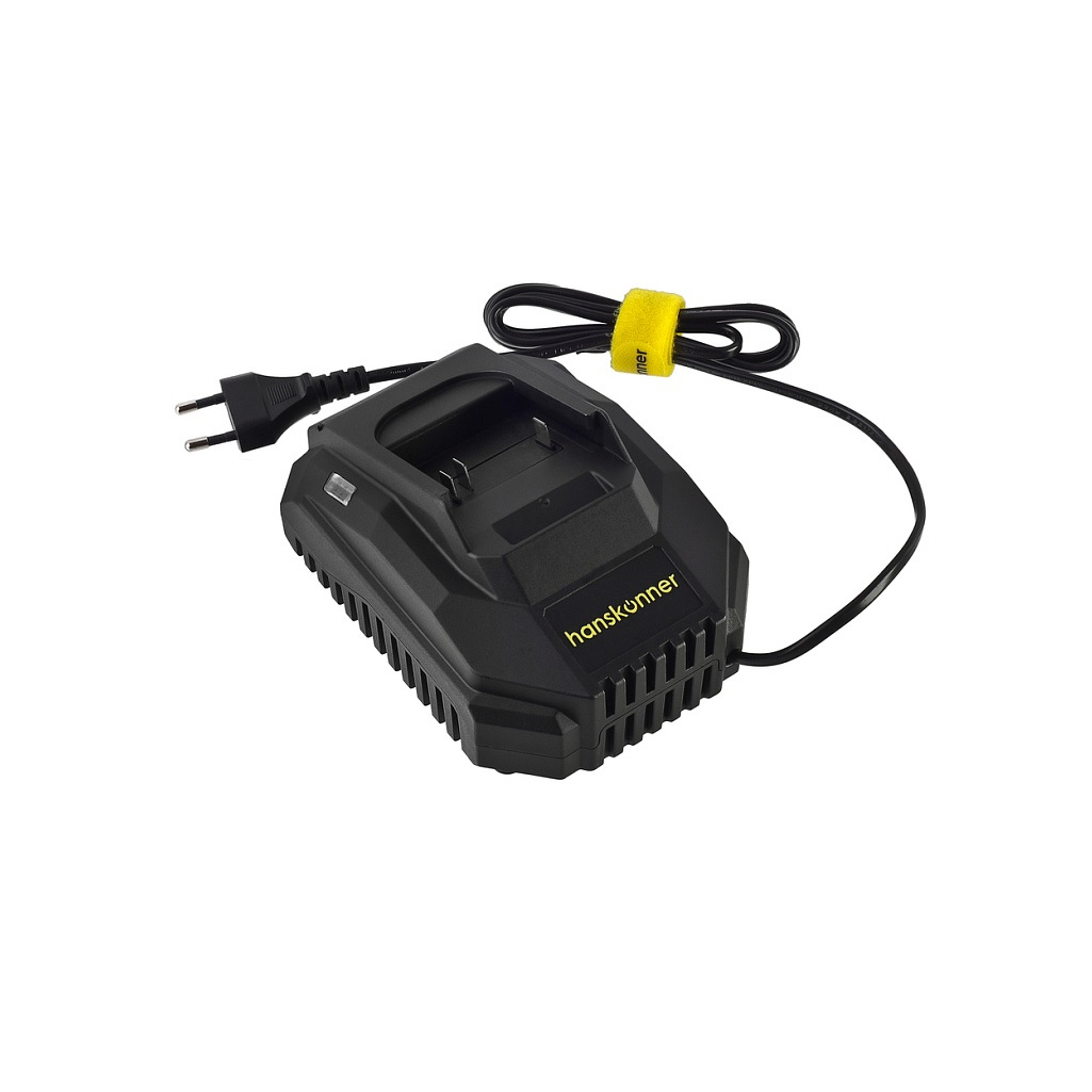 УШМ Hanskonner HAG18125BLC, аккумуляторная, 18В, 125 мм, 1BatterySystem, 1 аккумулятор 4Ah, зарядное устройство