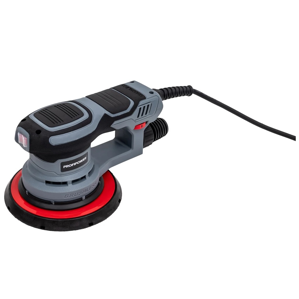 Шлифмашина эксцентриковая Profipower МШЭ-150, E0309, сетевая, кабель 5 м, 350 Вт