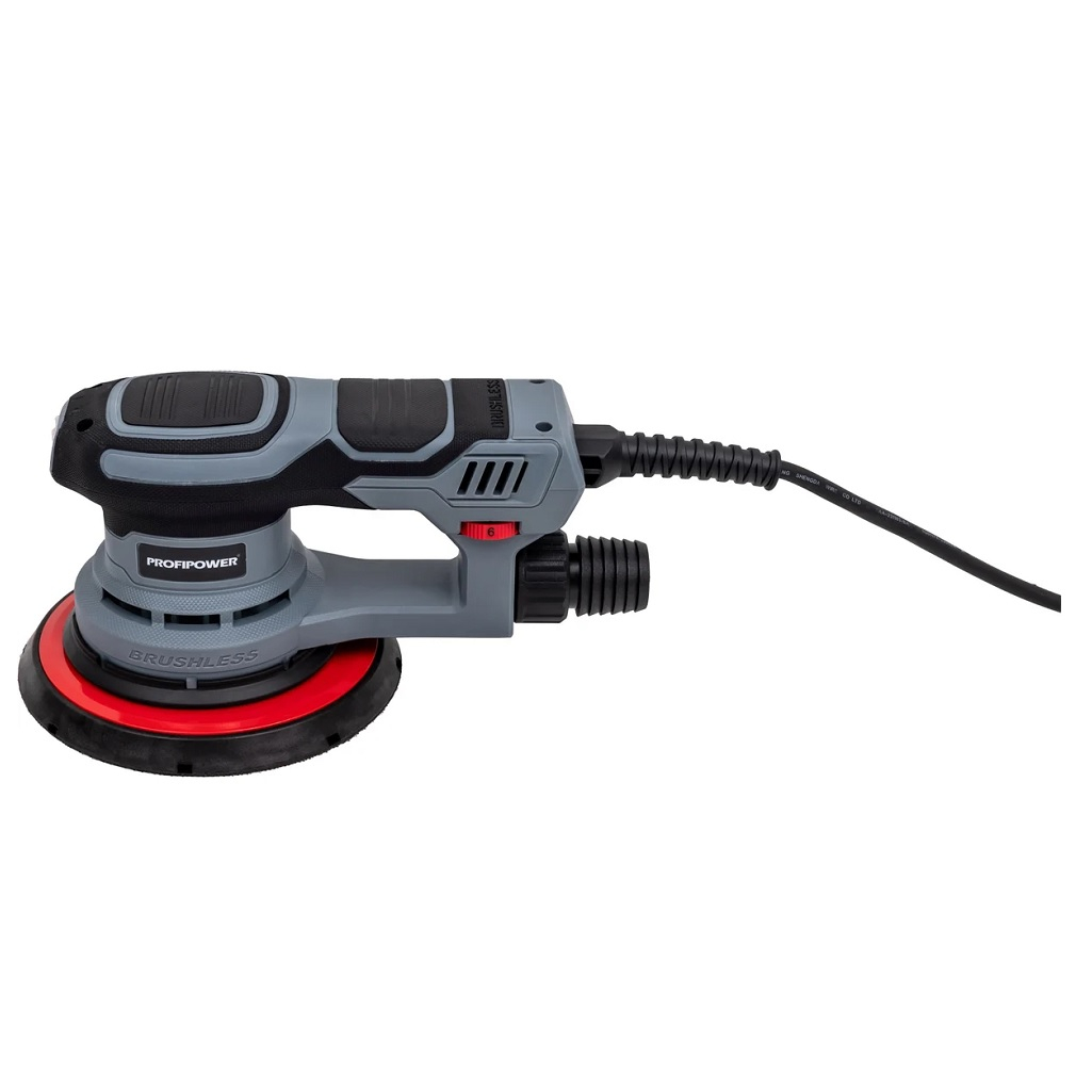 Шлифмашина эксцентриковая Profipower МШЭ-150, E0309, сетевая, кабель 5 м, 350 Вт