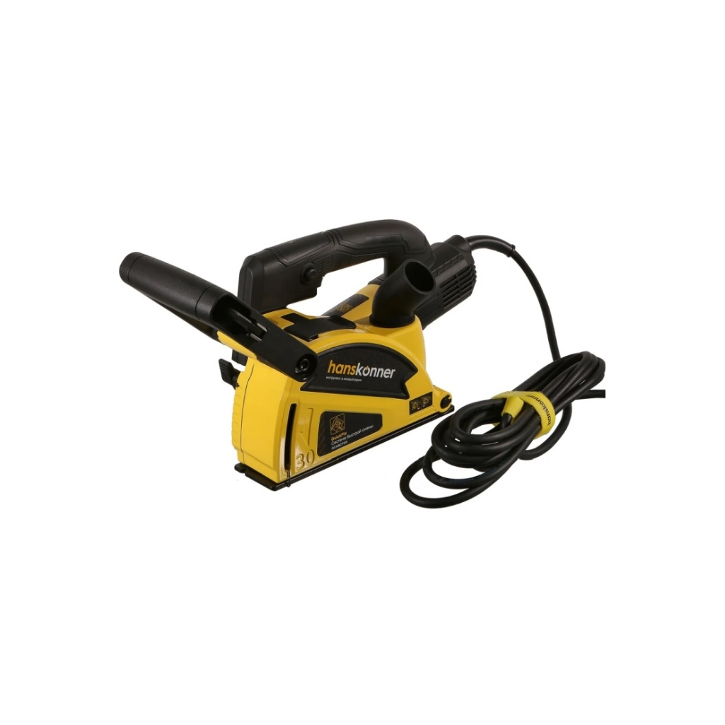 Штроборез Hanskonner HAG9125S 1600 Вт, 125 мм, 22.2 мм, 8000 об/мин