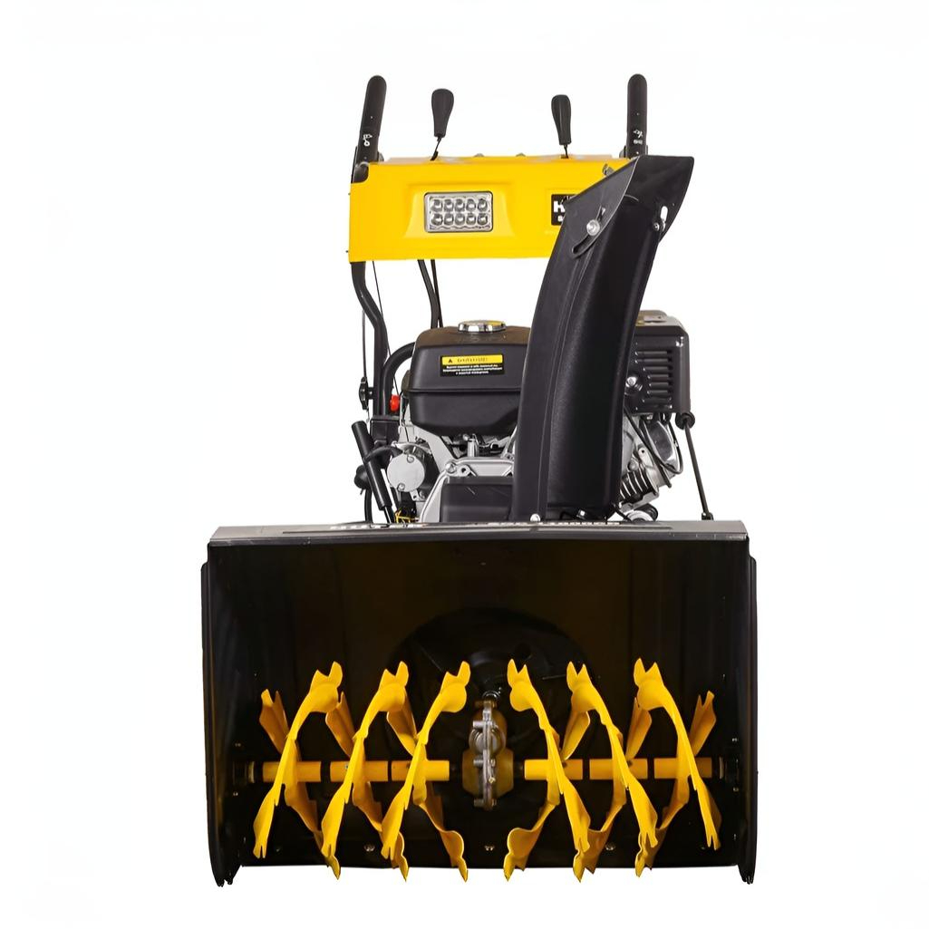 Снегоуборщик бензиновый Huter SGC 11000CD, двухступенчатый,  металлический шнек, 11030 Вт