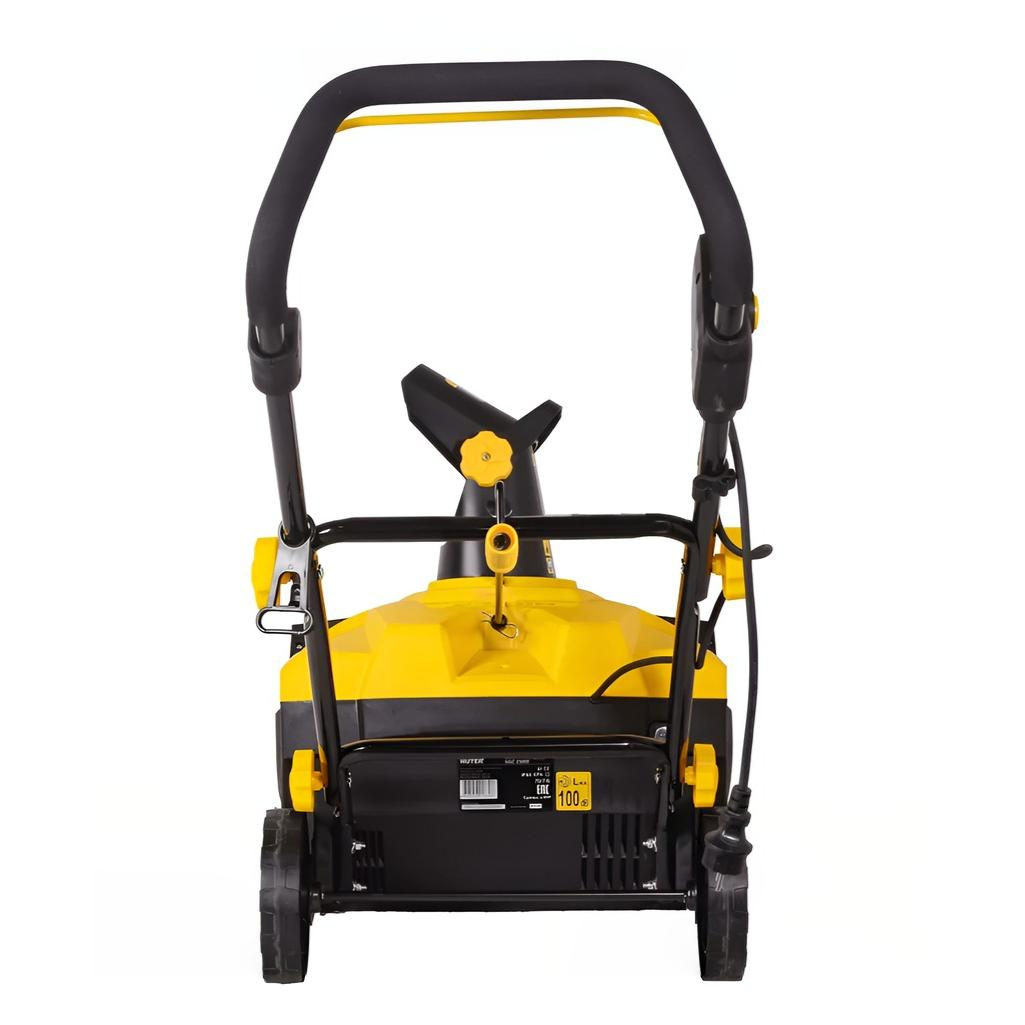 Снегоуборщик электрический Huter SGC 2300E(2000Е), одноступенчатый, шнек резина, 2300 Вт