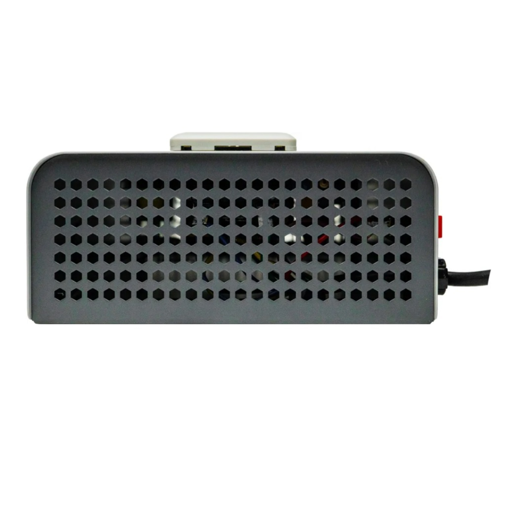 Стабилизатор напряжения Voltek IS-550, автоматический, однофазный, инверторного типа, для котлов