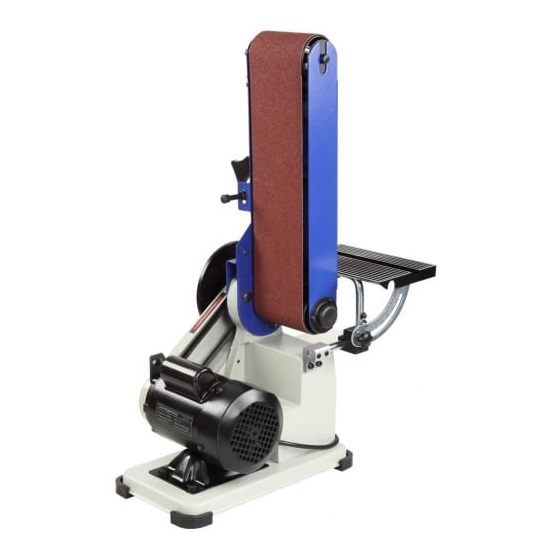 Станок шлифовальный ленточно-дисковый Belmash BDG 100/152 S083A, 150 мм, 1420 об/мин, 400 Вт