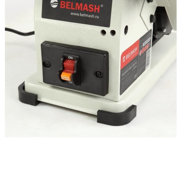 Станок шлифовальный ленточно-дисковый Belmash BDG 100/152 S083A, 150 мм, 1420 об/мин, 400 Вт