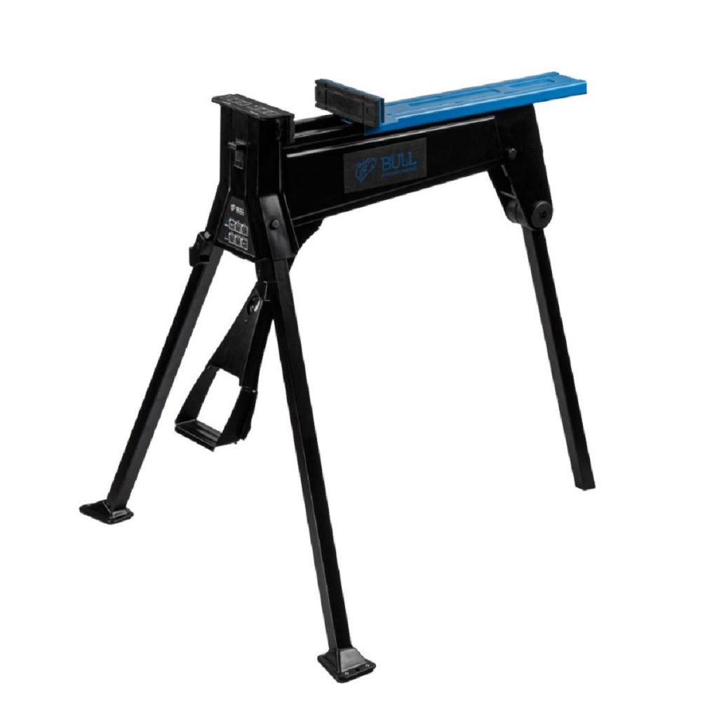 Верстак складной Bull WB 2095, 1325773, многофункциональный, с тисками