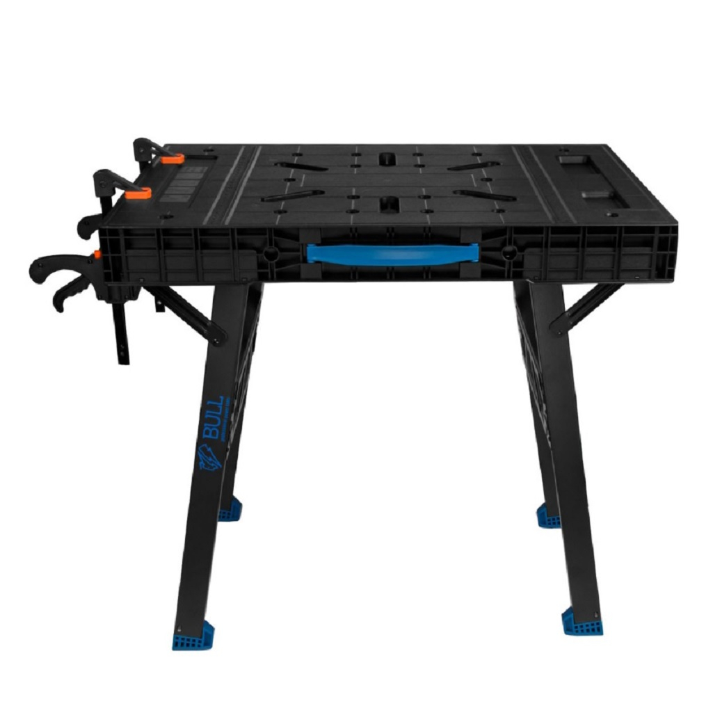 Верстак складной Bull WB 4585, 1318765, переносной, 2 струбцины