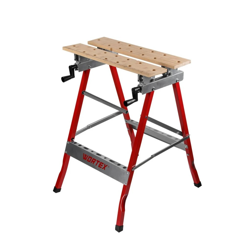 Верстак складной Wortex WB 1060, 1334743, переносной, регулировка столешницы