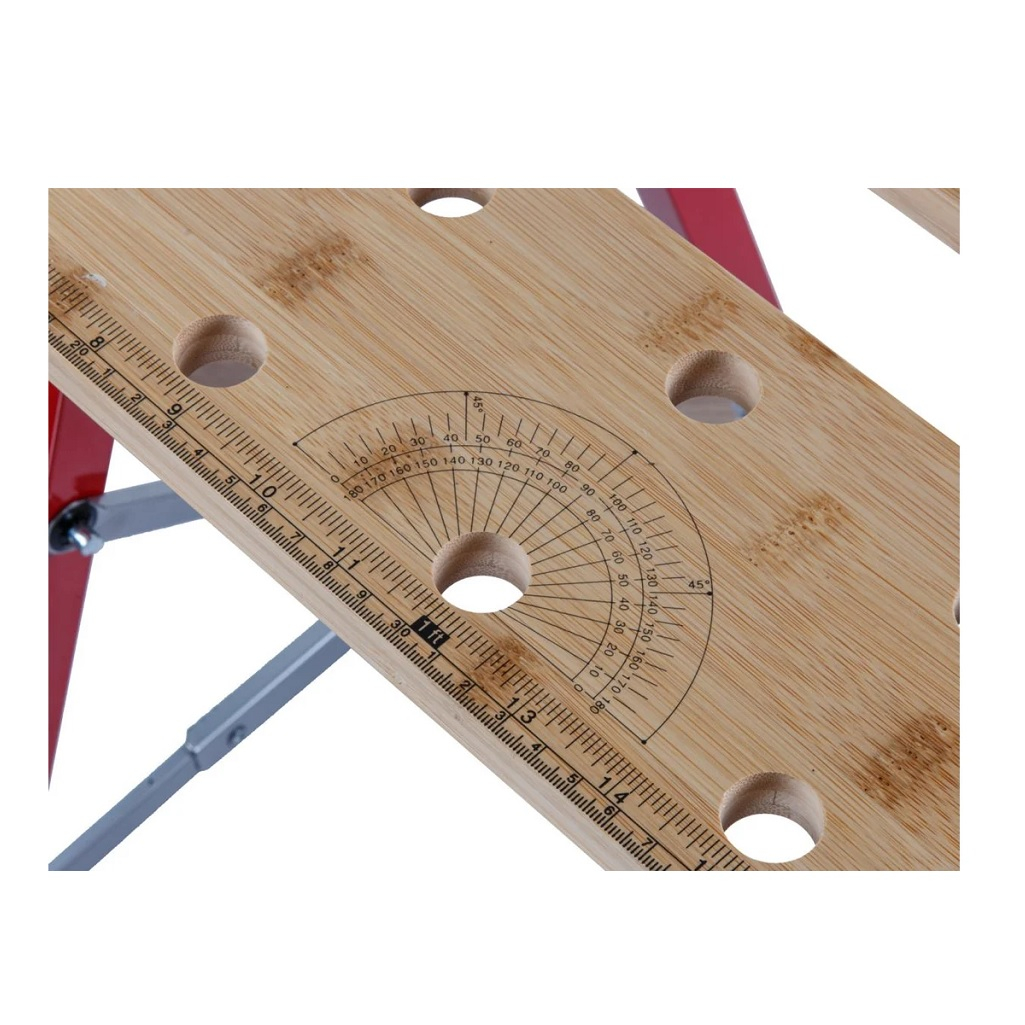 Верстак складной Wortex WB 1060, 1334743, переносной, регулировка столешницы