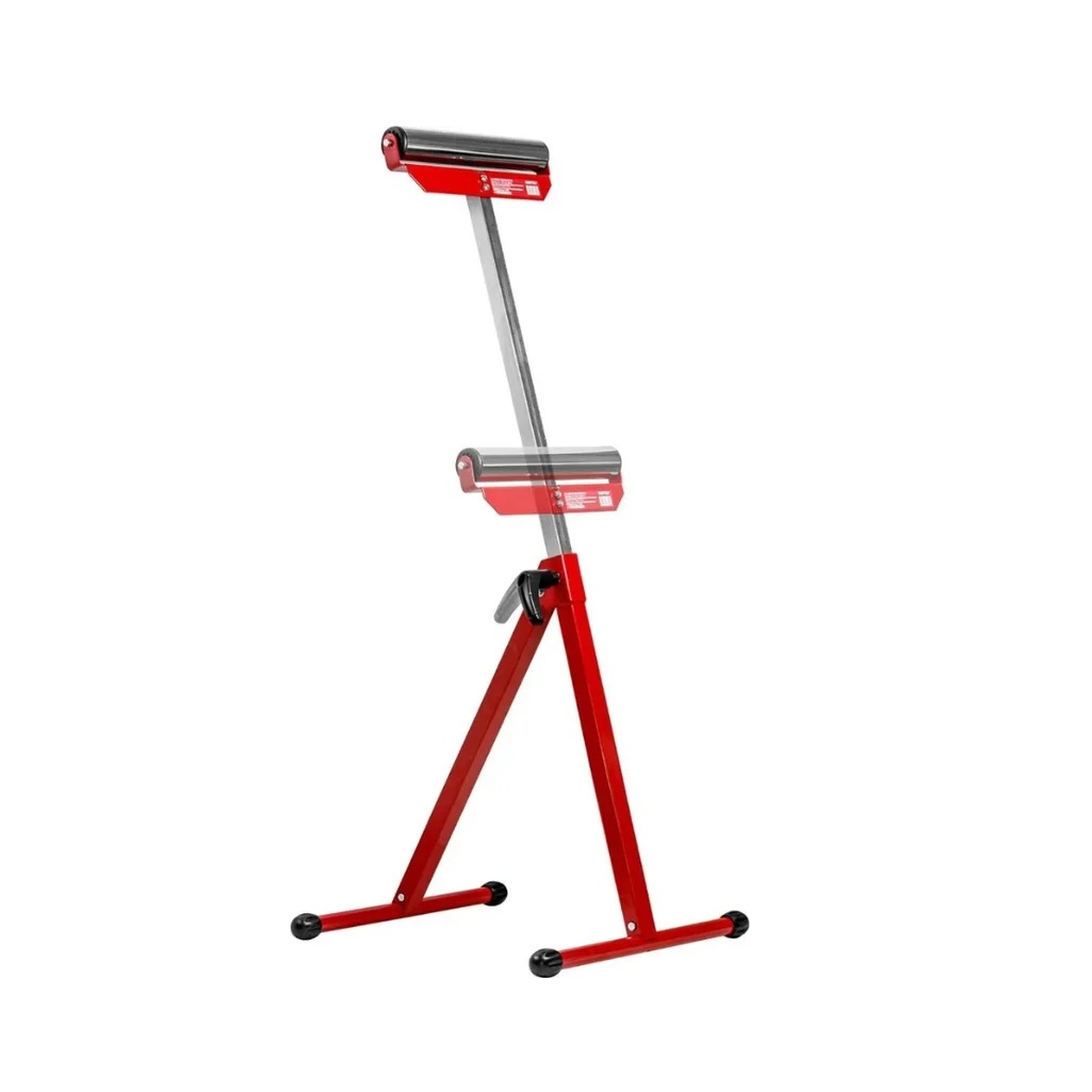 Опора роликовая Wortex 1335841, сталь, регулируемая высота, макс. нагрузка 60 кг